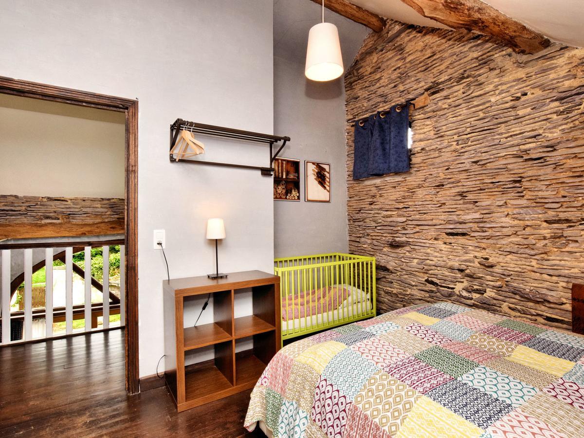 Spacious Holiday Home In Lierneux With Garden Bagian luar foto