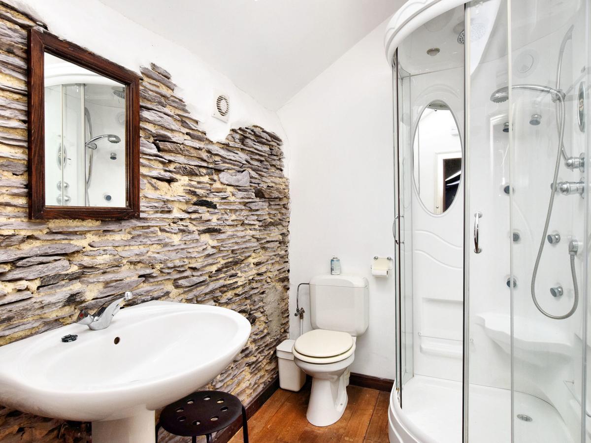 Spacious Holiday Home In Lierneux With Garden Bagian luar foto